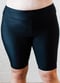 Long Bike Swim Shorts - Black