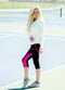 2 in 1 Short Sport Skirt with Attached Leggings