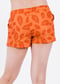 Short Board Shorts - Sandstone Leaf Print - Last chance to get this color!