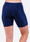 Mid-Thigh Swim Shorts - Navy