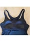 Tankini swim top. Modest plus size top. Womens' modest plus size swim top. Excellent sun protection UPF +50